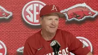 Dave Van Horn, players postgame - Arkansas 5, LSU 4 (SEC Tournament)