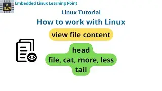 How to view file content in Linux: How to work with Linux - Ep 10
