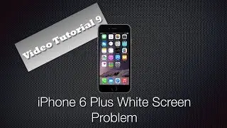 iPhone 6 Plus White Screen Problem