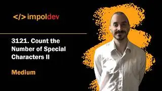 Count the Number of Special Characters II | LeetCode 3121 - Python