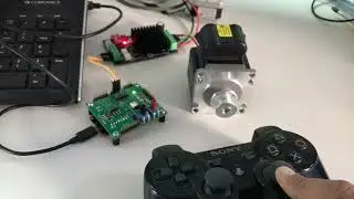 Radio Remote Stepper Motor Driver , PS3 Stepper Driver