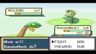 pokemon fireRed randomizer nuzlocke-2 HardShell HYPE!!!!!