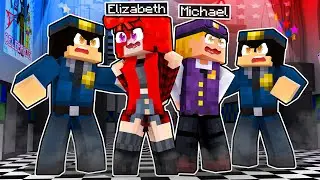 AFTONS Get Arrested! Minecraft FNAF Roleplay