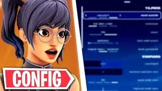 MELHOR CONFIGURAÇÃO GRÁFICA PRO FORTNITE! - Fortnite