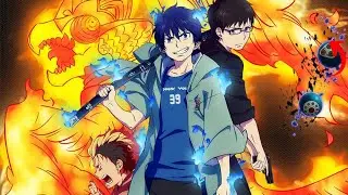 Blue Exorcist OP 2 [FULL 60FPS] BLUE EXORCIST opening 2