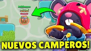 ¡NUEVO CAMPEROS! Te podrás esconder muy fácil con el NUEVO BRAWLER MOE