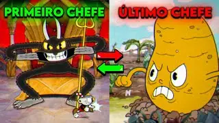 É possível ZERAR Cuphead, mas de TRÁS PRA FRENTE?