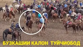 КАТА УЛОК [Бузкаши]🐴🐴👍👍🛎 ТУЙЧИОБОД12 марта 2022 г.