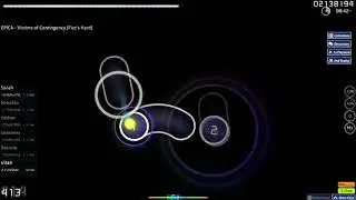 osu! 3* EPICA - Victims of Contingency