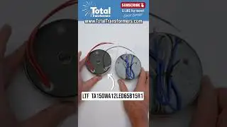 LighTech LET-301 AC Replacement Transformer LED Driver by Total Transformers