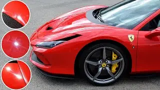 Ferrari F8 TRIBUTO : neuve mais pleine de défauts !