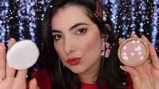 ASMR AMIGA TÓXICA TE MAQUIANDO - Sweet Carol
