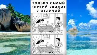 #тесты #тестнавнимательность #найдитенакартинке #найтинакартинке #головоломки #визуальныеголоволомки