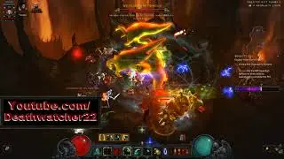 Greater Rift 70 Solo Necromancer (Season 13) [Diablo 3]