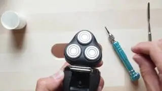 Разбираем китайскую электробритву FLYCO FS356