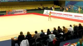 Соня Лисина. Скакалка. Чемпионат Москвы