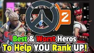 NEW SEASON 9 TIER LIST! - EVERY Hero Ranked BEST to WORST - Overwatch 2 Guide