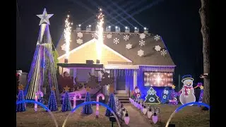 No Resolve - Hallelujah 2023 Christmas Light Show