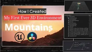 How I Created My First Ever 3D Environment in Unreal Engine | Beginner's Rendered Environment in UE