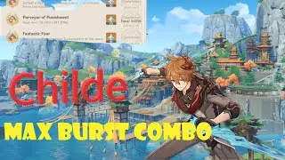 Genshin Impact Childe - Guide to 500k Crit Damage