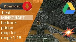 best hardest bedrock prison escape map for minecraft pocket/bedrock edition 1.18