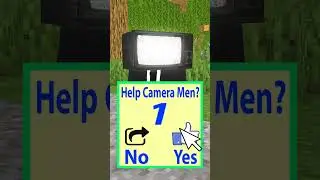 TVMan Help The Poor Cameramen 😇