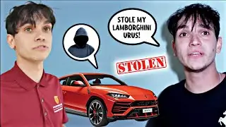 Dobre Cars | My Lamborghini Was Stolen By Someone | Lucas and Marcus