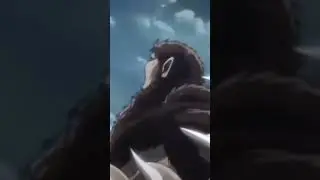 Levi vs. The Beast Titan.