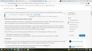 SOSL & DML in Apex Salesforce