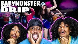 BABYMONSTER - 'DRIP' M/V Reaction