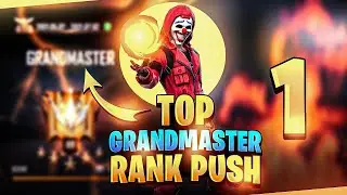 FREE FIRE IS LIVE | ROAD TO GRANDMASTER - RANK PUSHING  | GAMING WINDOW