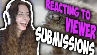 Sweet Anita Tourettes Reacting To Viewer Submissions