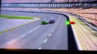 NASCAR 14 Crazy Finish