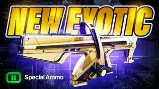 NEW Exotic Auto Rifle Choir of One Review (Special Auto Rifle ???)