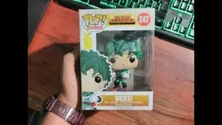 Unboxing Funko Pop DEKU(My Hero Academia,Boku no hero )