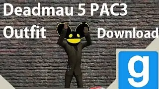 Garry's Mod: PAC3 Rainbow Deadmau5 (Download)