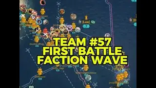 57 VS 368 -FIRST BATTLE -  SEA OF CONQUEST 
