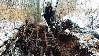 ТОП Находки металлолома коп вблизи заброшенной фермы Металлокоп