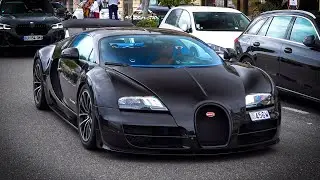 Supercars in Monaco June 2023 - #CSATW515 [Bugatti Veyron SS, Gumpert Apollo, Porsche 992 GT3 RS]