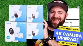 Upgrading My Home Security Cameras! - Start to Finish!