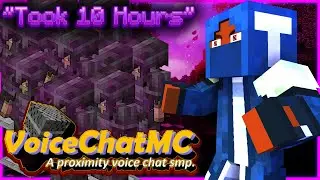 I Joined A Public Voice Chat Minecraft Server That Was STACKED....