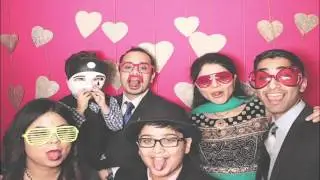 Atlanta Marriott Marquis PhotoBooth - Vaidehi and Sree Wedding - RobotBooth