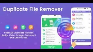 Duplicate files remover and delete app 2020