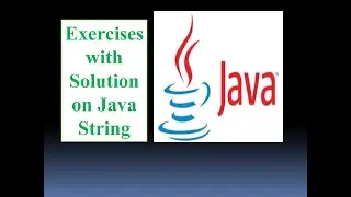 Java Strings Tutorial | String Manipulation in Java | Java Tutorial For Beginners