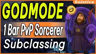 ⚡NEW 1 bar Meta?!?! Subclassing = OP⚡ ESO magicka sorcerer pvp build - Solstice