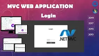 MVC and Web Api Login Page