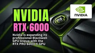 NVIDIA RTX Pro 6000 X GPU 