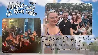 Fantasmic Dining Package Sci-Fi Diner: Disney World Florida Vlogs 2024
