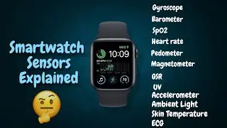 Smartwatch Sensors Explained