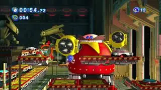 Sonic Generations: Death Egg Robot (1:02.250)